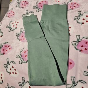 SET Active Green Leggings